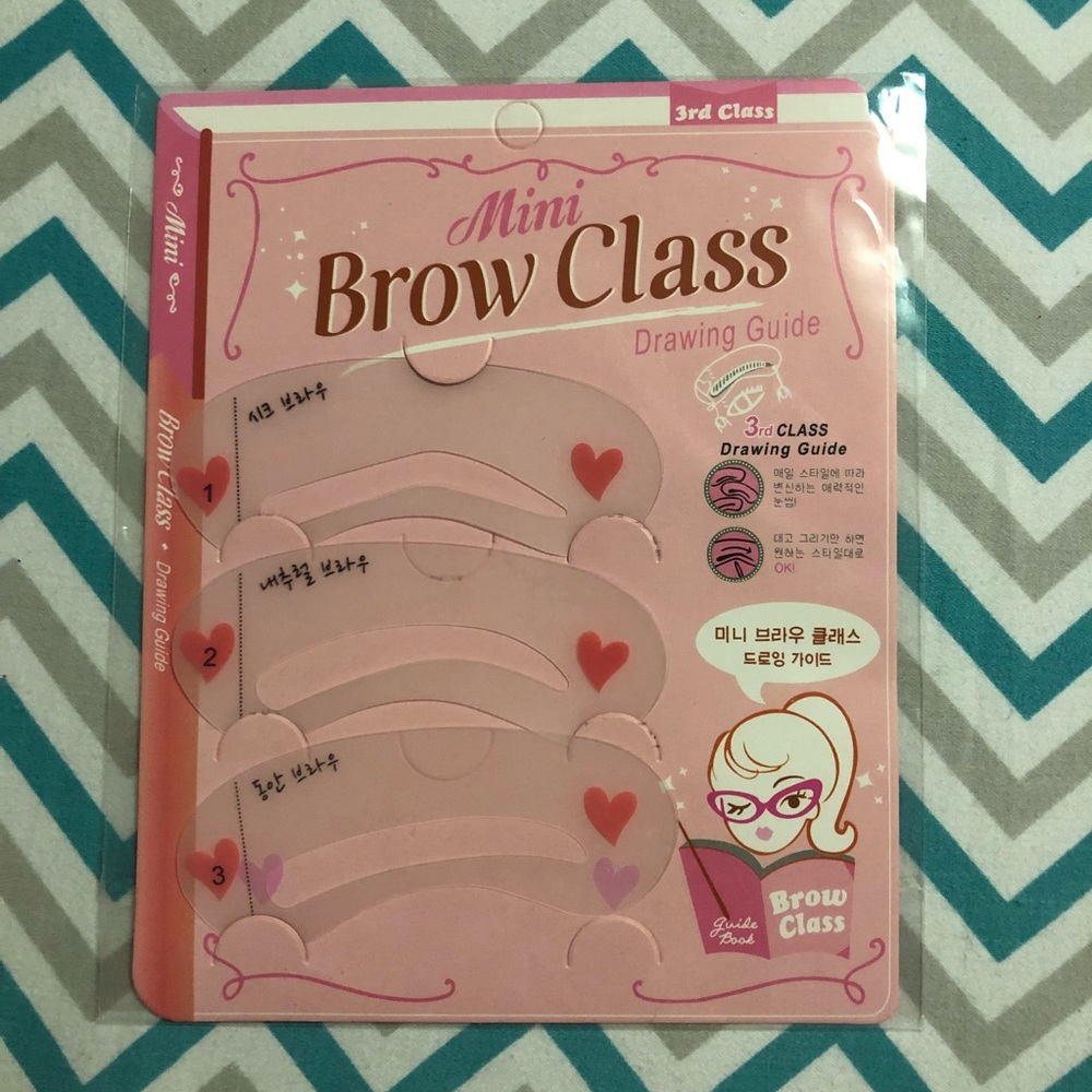 Brow Stencil